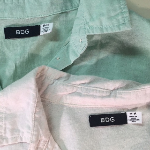 A set of two urban outfitters button downs! - Picture 3 of 5